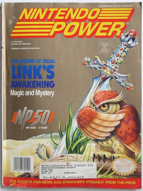 nintendo power issue 50